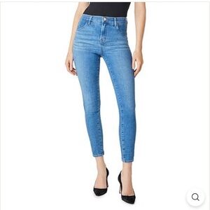 J Brand - Alana High Rise Crop Skinny Jeans